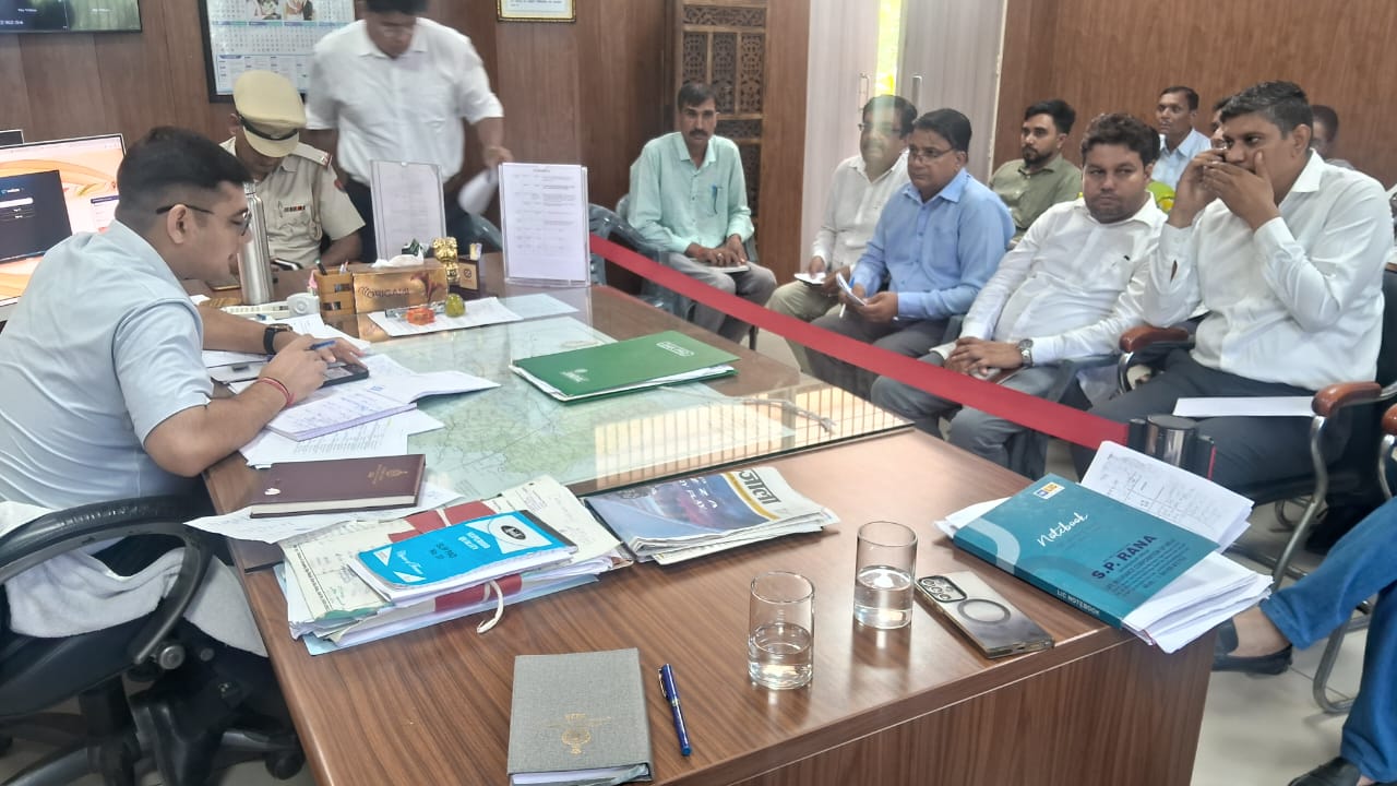 गोहाना में स्वतंत्रता दिवस की तैयारियां तेज, एसडीएम अंकित कुमार ने अधिकारियों को दिए भव्य आयोजन के निर्देश