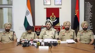 अमृतसर में हेरोइन-हथियार तस्करी गिरोह का भंडाफोड़, 2 किलो से ज्यादा हेरोइन और 5 पिस्तौल बरामद