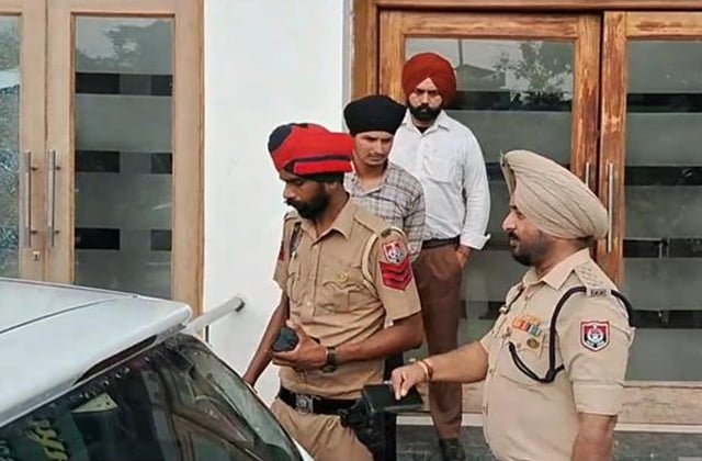 फिरोजपुर में कार में बैठे बुजुर्ग के माथे में लगी गोली, हालत गंभीर; पुलिस हर एंगल से कर रही जांच