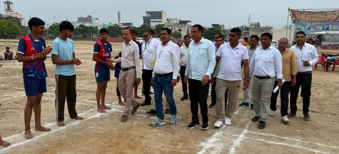 कैथल जिला स्कूली खेलकूद प्रतियोगिता का शानदार आगाज़, 3000 खिलाड़ियों ने दिखाया दम
