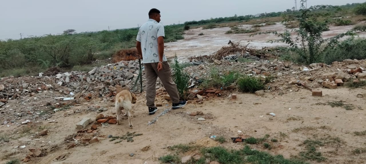 हिसार में नार्को डॉग ‘बोल्ट’ की मदद से नशा तस्कर गिरफ्तार, 10.55 ग्राम हेरोइन बरामद