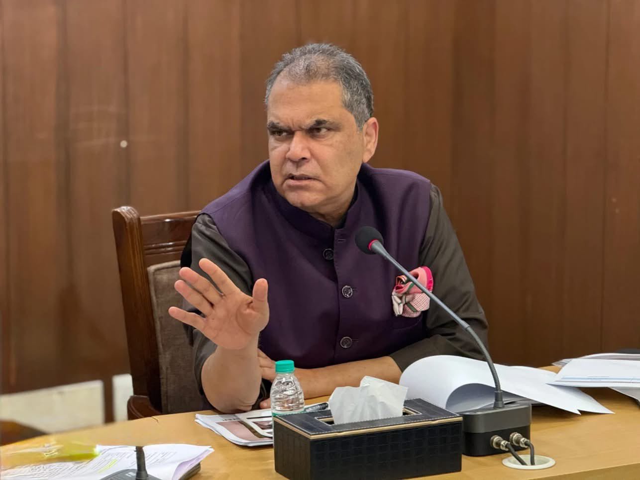 मनी लॉन्ड्रिंग केस में पूर्व मंत्री संजीव अरोड़ा को सुप्रीम कोर्ट से झटका, अंतरिम जमानत याचिका खारिज