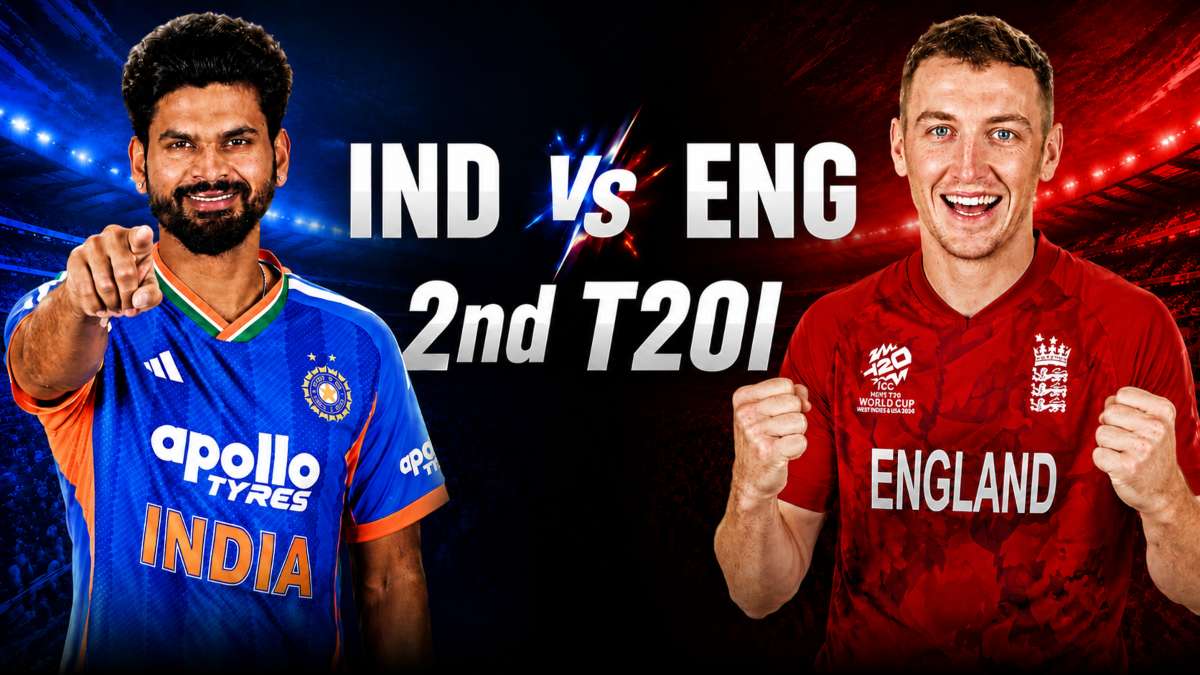 IND vs ENG 2nd T20I: दूसरे टी20 में भारत-इंग्लैंड की होगी भिड़ंत, देखें ओल्ड ट्रैफर्ड की पिच रिपोर्ट और दोनों टीमों की संभावित प्लेइंग-11 समेत मैच से जुड़ी सभी जरुरी अपडेट्स