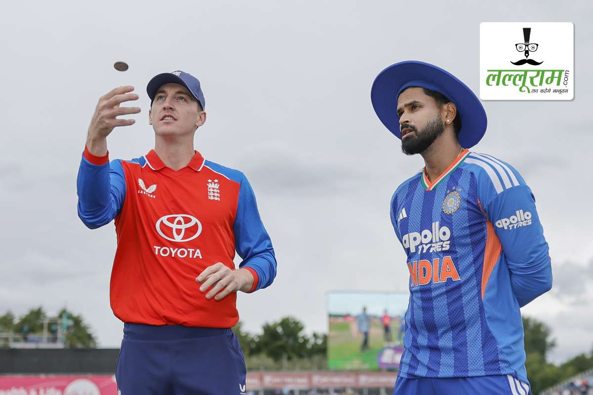 IND vs ENG 2nd T20I: भारत ने इंग्लैंड के खिलाफ जीता टॉस, पहले बल्लेबाजी का फैसला, 15 साल के वैभव सूर्यवंशी कर रहे हैं डेब्यू, देखें पिच रिपोर्ट और दोनों टीमों की प्लेइंग 11
