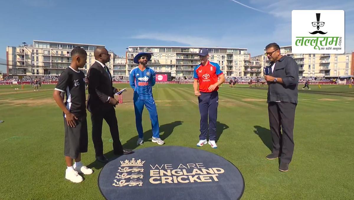 IND vs ENG 4th T20I: भारत ने इंग्लैंड के खिलाफ जीता टॉस, पहले बल्लेबाजी का किया फैसला, देखें पिच रिपोर्ट और दोनों टीमों की प्लेइंग 11 समेत मैच से जुड़ी सभी जरूरी अपडेट्स