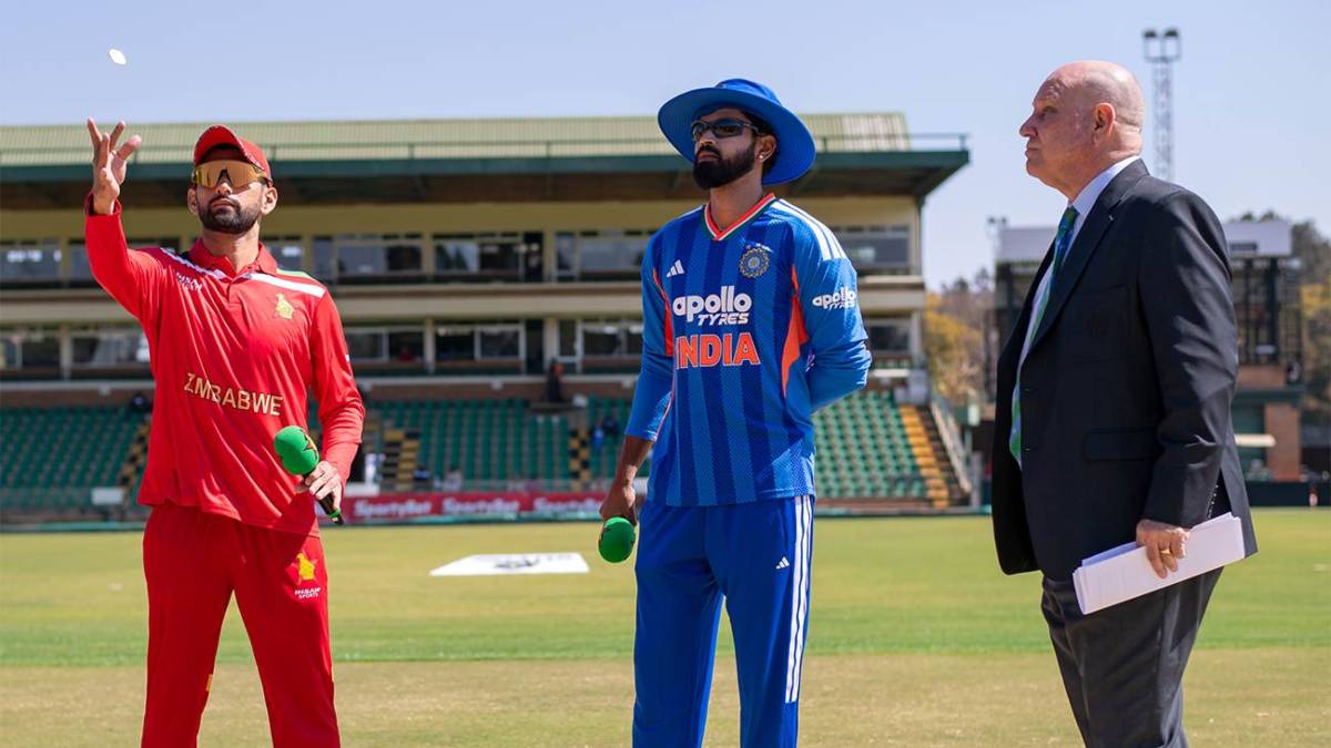 IND vs ZIM 2nd T20I: जिम्बाब्वे ने भारत के खिलाफ जीता टॉस, पहले गेंदबाजी का किया फैसला, देखें हरारे की पिच रिपोर्ट और दोनों टीमों के हेड-टू-हेड आंकड़ों समेत मैच से जुड़ी सभी जरूरी अपडेट्स