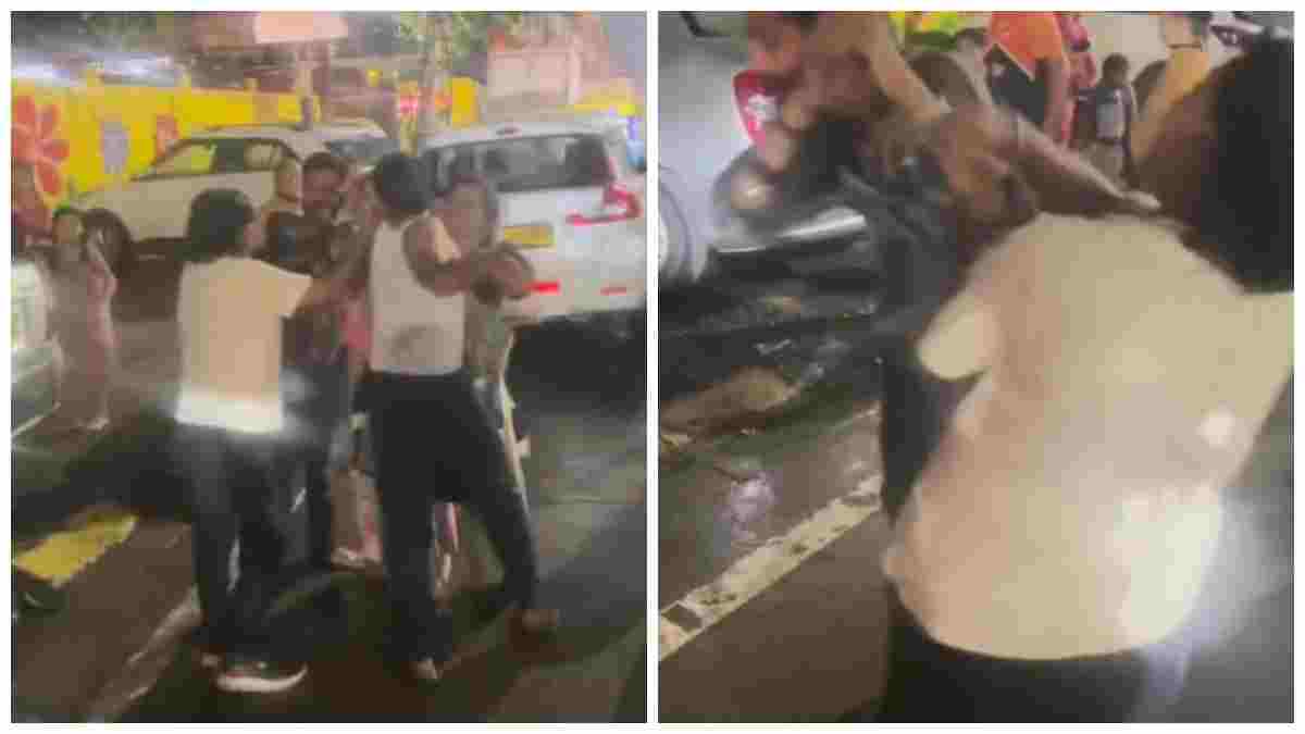 सड़क पर ‘इंसाफ’ या कानून हाथ में? बच्चे से छेड़छाड़ के आरोप में युवक की बीच सड़क पर पिटाई, Video वायरल
