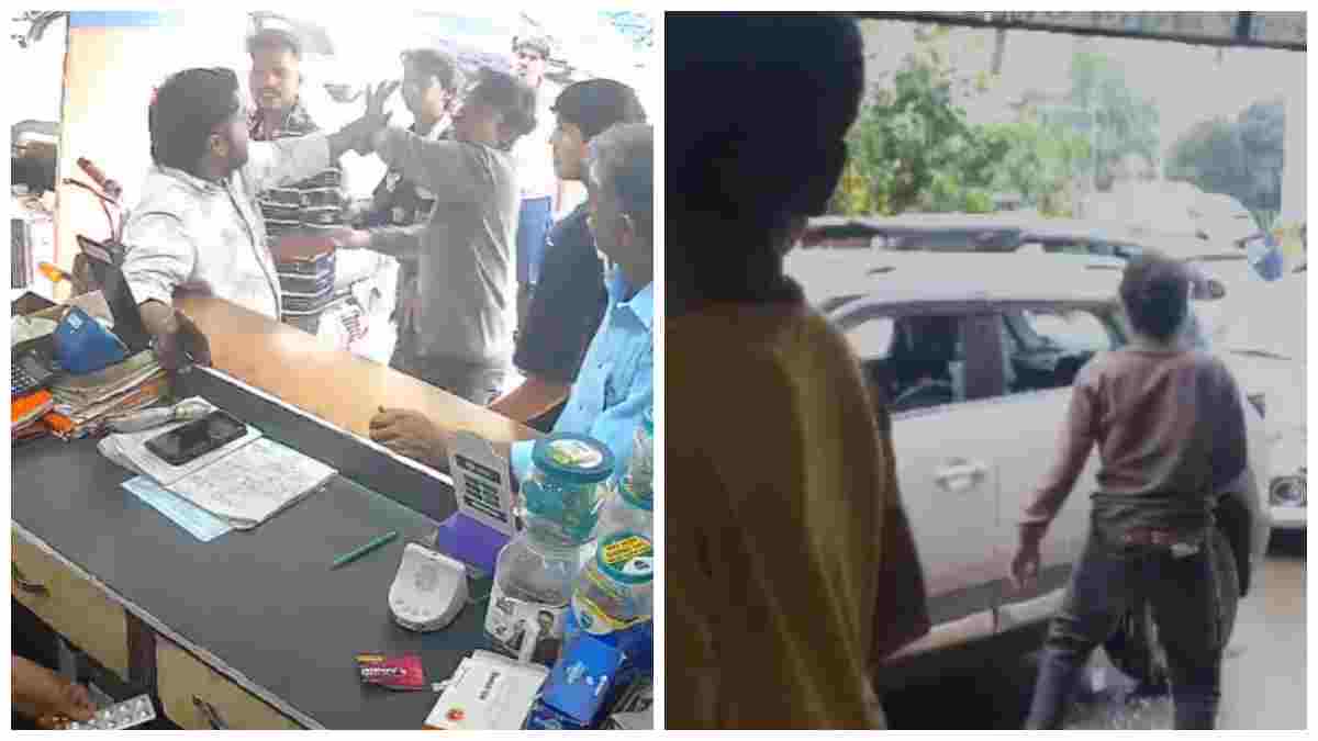 इंदौर में बेखौफ बदमाश: थाने में बाउंड भरकर निकले… चार दिन बाद फिर सरेआम गुंडागर्दी! पुलिस के खौफ पर बड़े सवाल
