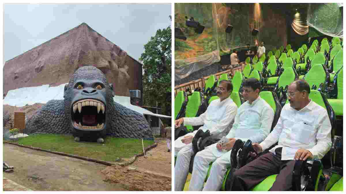 इंदौर जू में बनेगा रोमांच का नया ठिकाना: देश का पहला 14D थिएटर होगा शुरू, मुख्यमंत्री मोहन यादव करेंगे शुरुआत  
