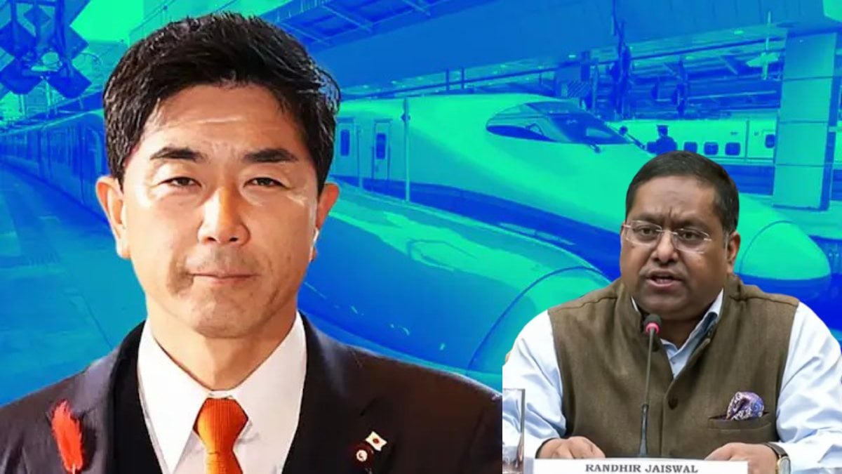 बुलेट ट्रेन प्रोजेक्ट में देरी पर जापान के आरोप पर भारत का आया जवाब, जानें विदेश मंत्रालय ने क्या कहा