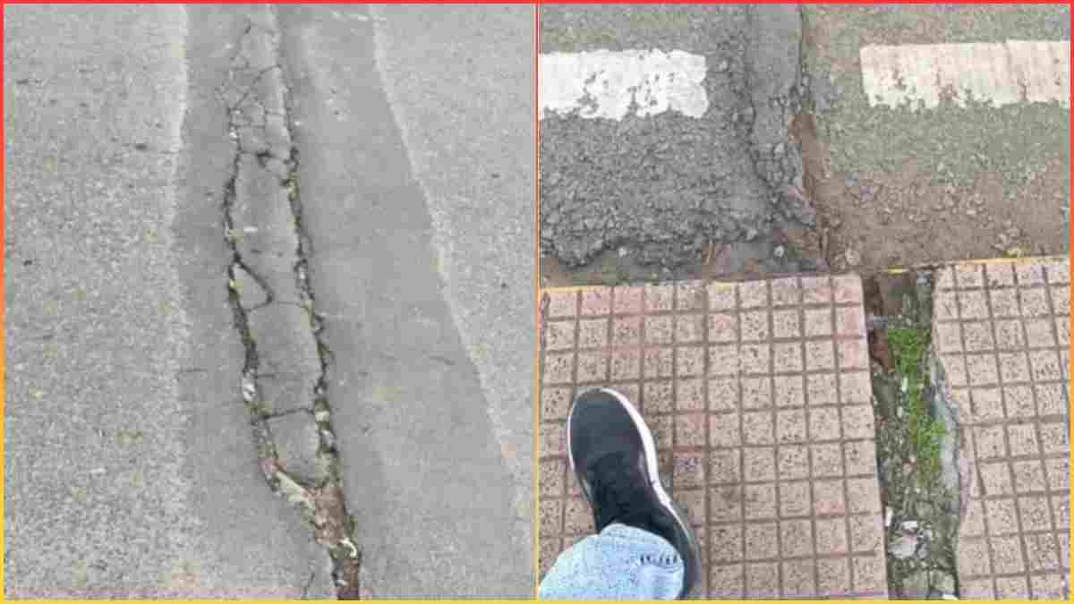 इंदौर में भ्रष्टाचार की हद पार: महज 5 साल में दरका 35 करोड़ का ओवरब्रिज, राजेंद्र नगर ब्रिज पर बढ़ा हादसे का खतरा