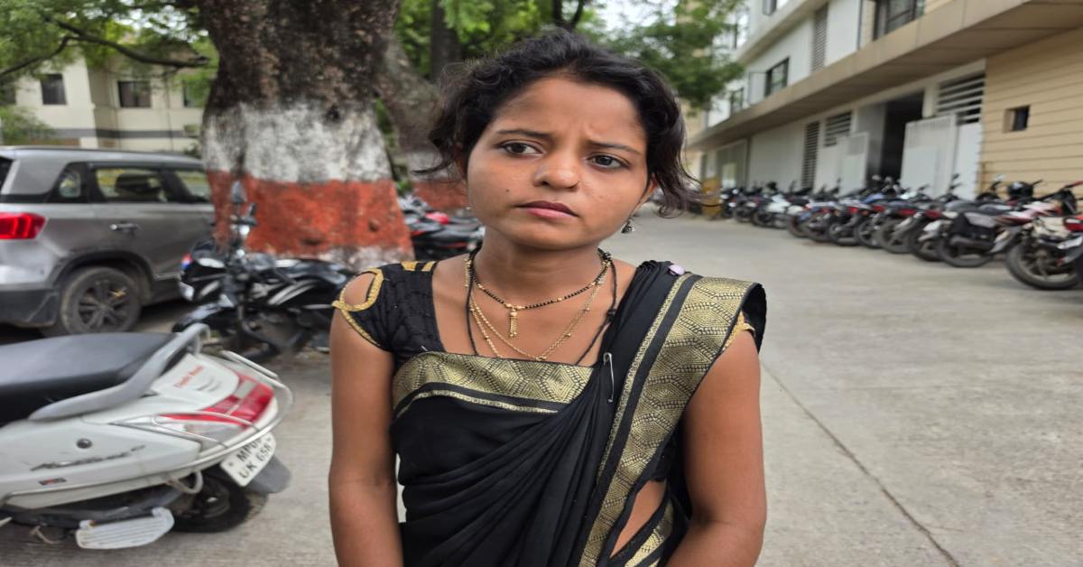 तीसरी शादी के लिए पति ने पत्नी को छोड़ा: गोद से छीनी बेटी, कोख में भी पल रही जिंदगी, इंसाफ के लिए भटक रही मां