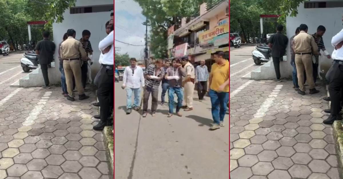 ‘सिंघम’ स्टाइल पुलिसिंग या दिखावा? जेल पहुंचते ही उतर गया ‘प्लास्टर ड्रामा’, थाना प्रभारी पर जांच की आंच