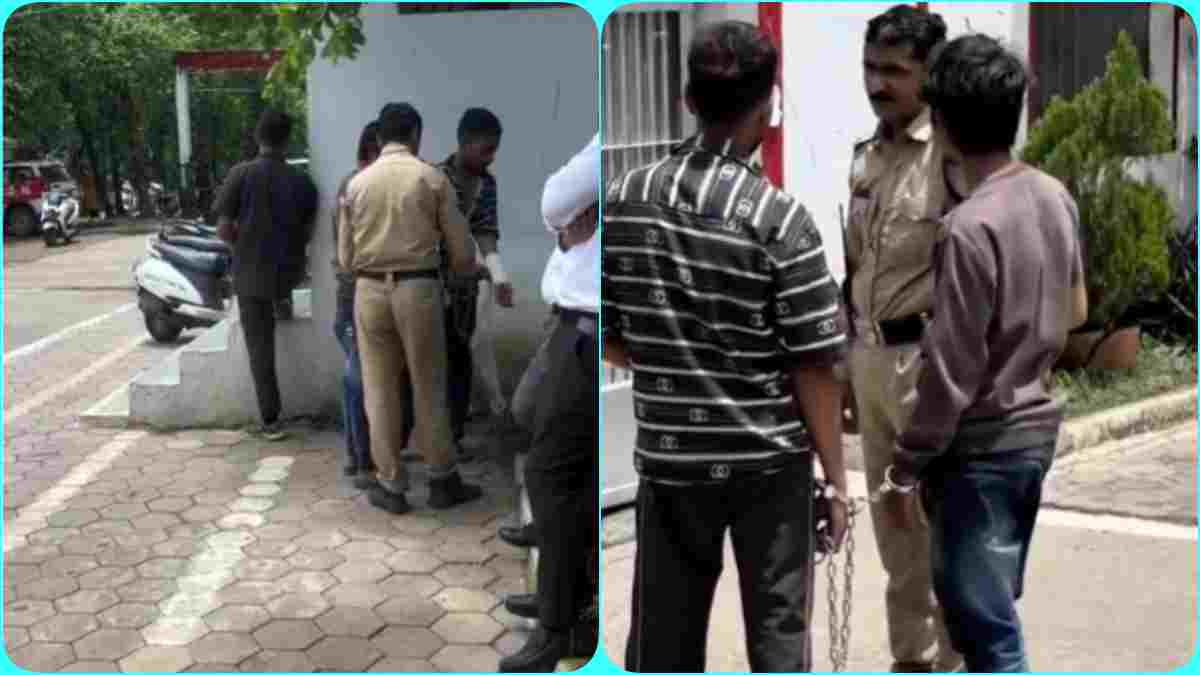 इंदौर में ‘सिंघम’ पुलिस का महाफर्जीवाड़ा! लल्लूराम डॉट कॉम की खबर का ऐसा असर, जेल जाते ही उतर गए ‘टूटे’ हाथ-पैर से पट्टे, वायरल वीडियो ने खोली 20, हजार के ‘फर्जी पट्टे’ की पोल