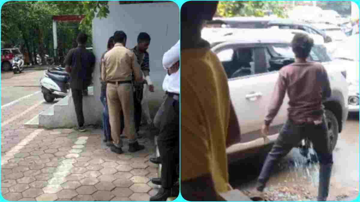 इंदौर में ‘सिंघम’ पुलिस का महाफर्जीवाड़ा! लल्लूराम डॉट कॉम की खबर का ऐसा असर, जेल जाते ही उतर गए ‘टूटे’ हाथ-पैर से पट्टे, वायरल वीडियो ने खोली 20, हजार के ‘फर्जी पट्टे’ की पोल