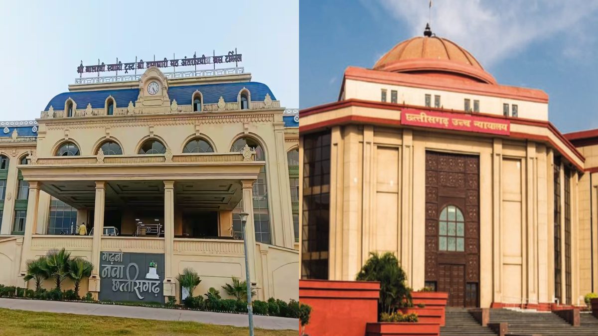 अंतरराज्यीय बस स्टैंड जमीन मामला: दुधाधारी मठ पहुंचा हाईकोर्ट, न्यायलय ने राज्य सरकार को जारी किया नोटिस