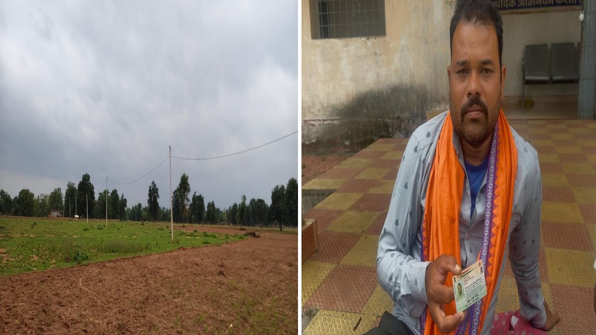 मृत किसान को ‘पिता’ बताकर जमीन हड़पने की कोशिश: पड़ोसी के आधार कार्ड में छेड़छाड़ कर कराई रजिस्ट्री, जांच के दायरे में पटवारी और गवाह