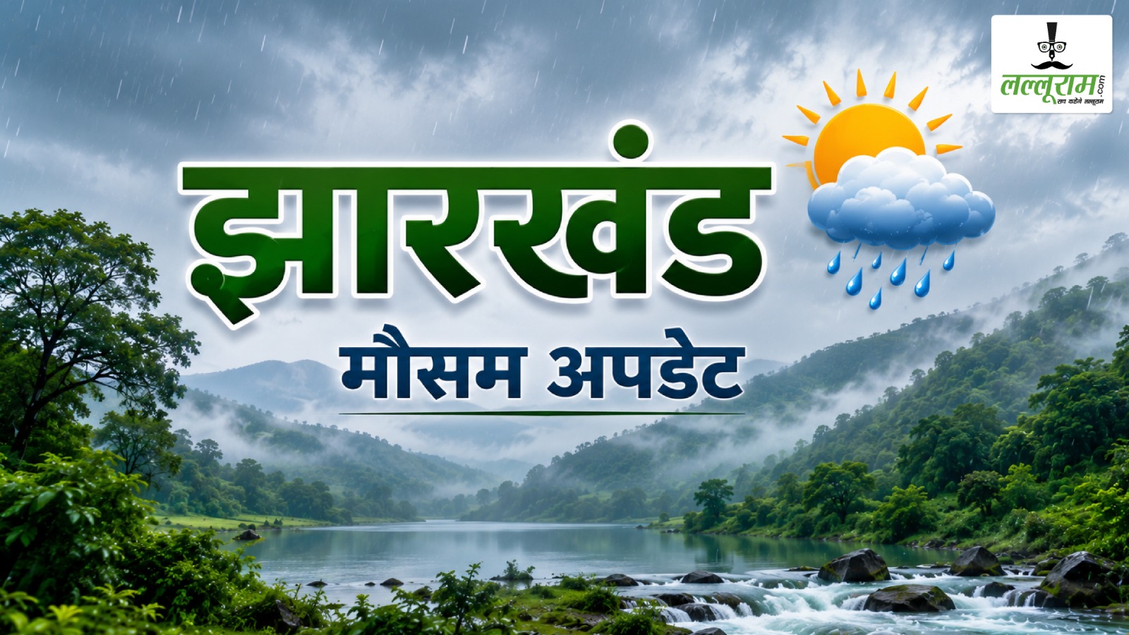 Jharkhand Weather: बंगाल की खाड़ी में डीप डिप्रेशन का असर, झारखंड में 31 जुलाई तक भारी बारिश का अलर्ट