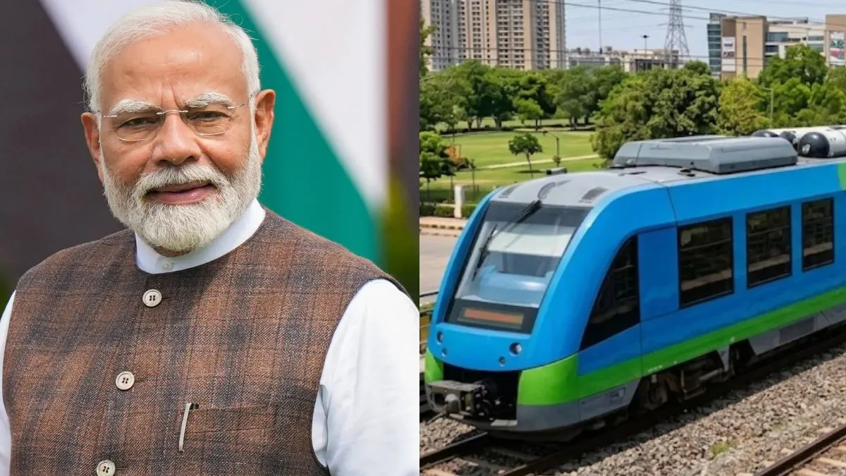 17 जुलाई को जींद से देश की पहली हाइड्रोजन ट्रेन को हरी झंडी दिखाएंगे पीएम मोदी, आज तैयारियों का जायजा लेंगे सीएम नायब सैनी