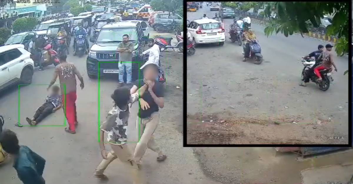दिनदहाड़े स्कूली छात्रों पर चाकू से हमला: आधा दर्जन आरोपियों ने बेरहमी से की पिटाई, इस बात को लेकर हुआ था विवाद