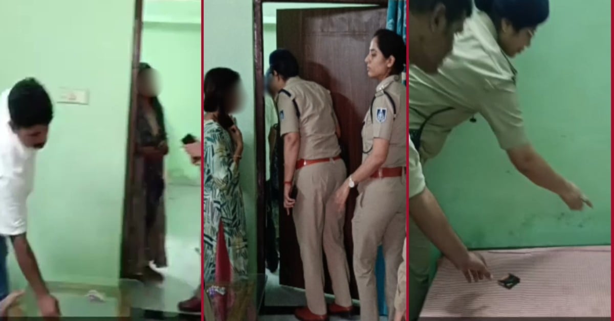 सुहागी सेक्स रैकेट मामले में एक्शन: आरक्षक निलंबित-टीआई से मांगा जवाब, संरक्षण देकर वसूलते थे मोटी रकम