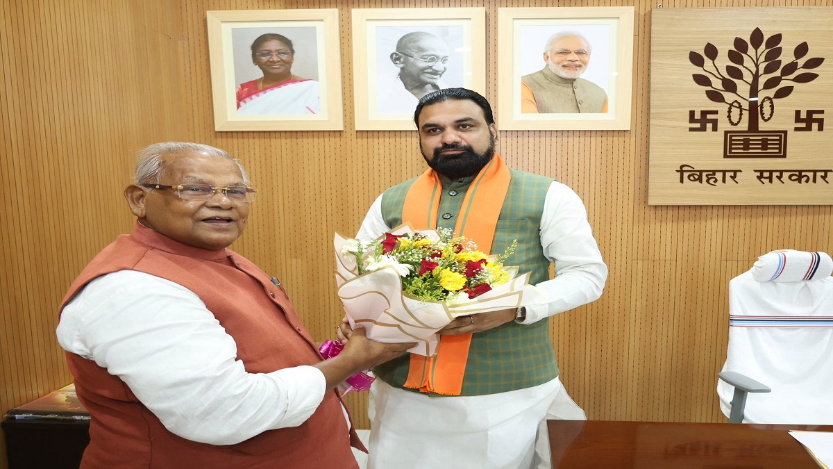 चिराग पर हमले के बाद जीतन राम मांझी की CM सम्राट चौधरी से मुलाकात, जानें क्या हुई बातचीत?