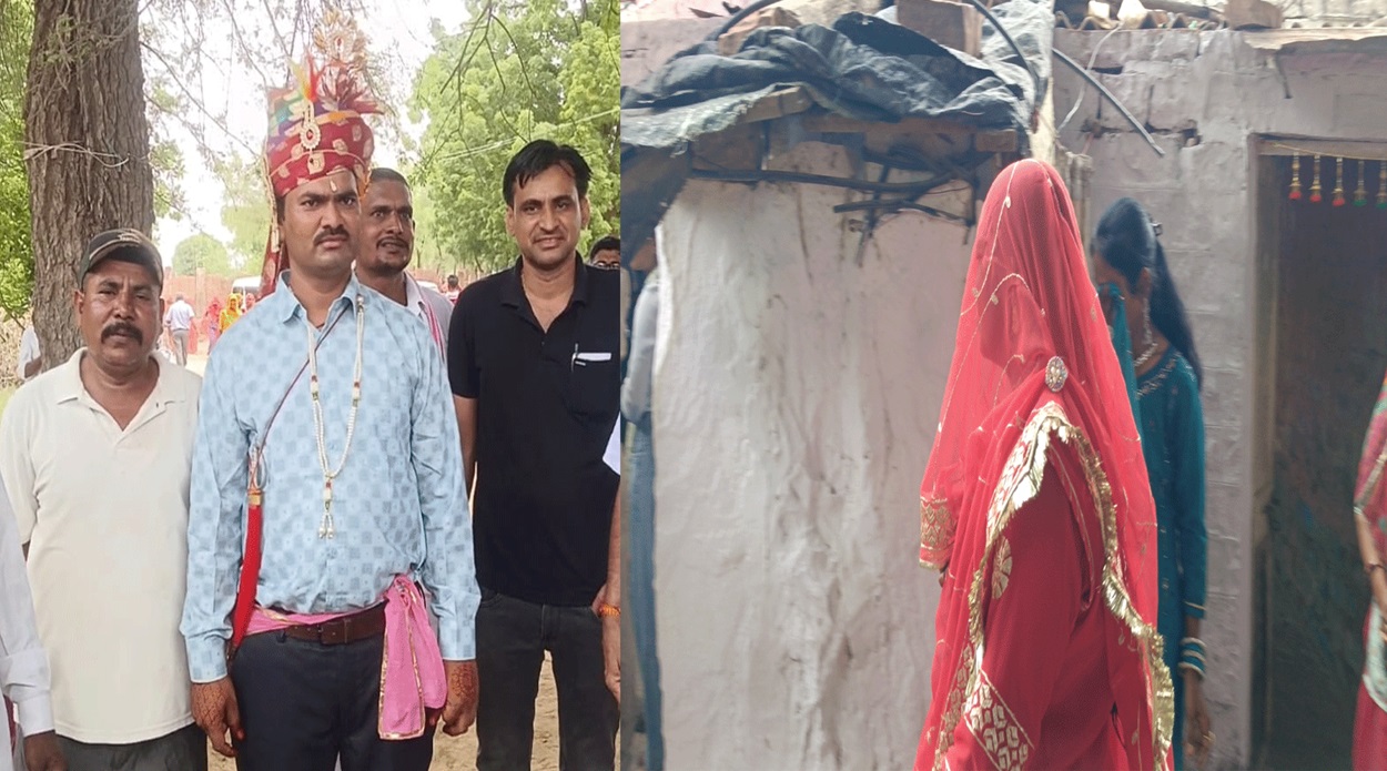 Jodhpur Open Jail में पहली शादी, हाईकोर्ट की अनुमति के बाद उम्रकैद काट रहे दो कैदियों ने लिए सात फेरे