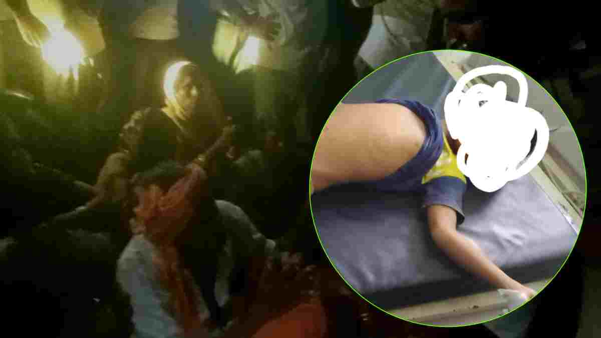आंगनबाड़ी के पास दर्दनाक हादसा: खंभे में करंट से 5 साल के मासूम की मौत, ग्रामीणों ने किया चक्काजाम