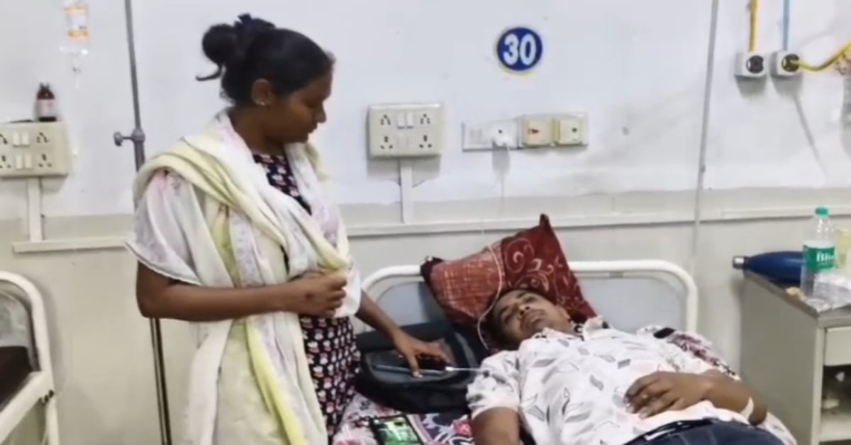 SSF जवान और छोटे भाई पर धारदार हथियार से हमला, जिला अस्पताल में भर्ती, SP से शिकायत के बाद पुलिस ने लिया बयान