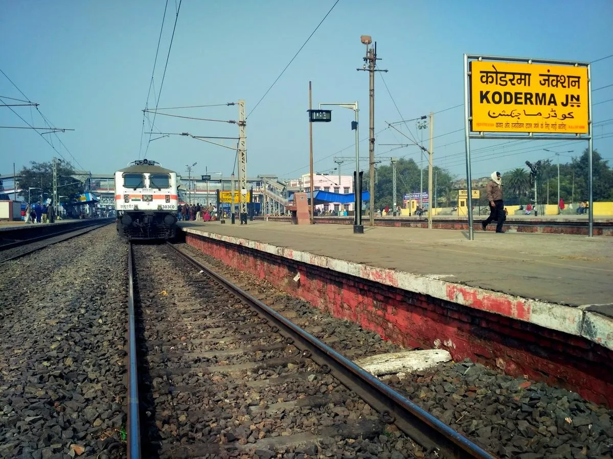 कोडरमा-बरकाकाना रेल लाइन के दोहरीकरण को केंद्र की मंजूरी, झारखंड में रेल नेटवर्क होगा मजबूत