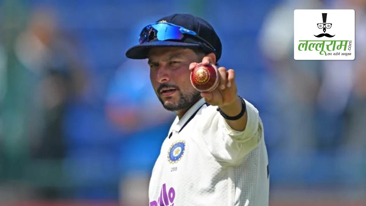टीम इंडिया में मौका नहीं मिला तो इंग्लैंड पहुंच गए कुलदीप यादव, अब काउंटी क्रिकेट में दिखाएंगे अपनी फिरकी का जादू, सचिन-युवराज के खास क्लब में हुए शामिल