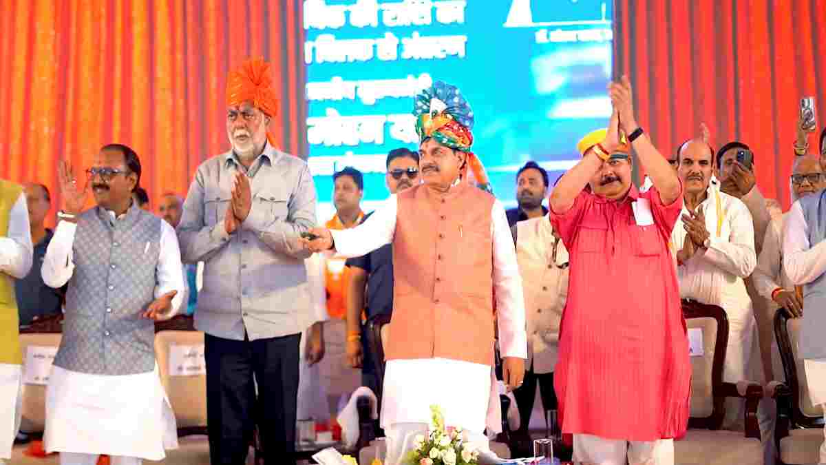 लाडली बहनों को बड़ी सौगात: खाते में आए 1500 रुपए, CM डॉ. मोहन ने 38वीं किस्त की जारी