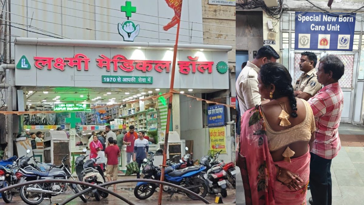 बड़ी लापरवाही : एक्सपायरी मिल्क पाउडर से नवजात बच्ची की मौत, पीड़ित परिवार ने लक्ष्मी मेडिकल हॉल पर लगाया गंभीर आरोप, थाने में शिकायत दर्ज