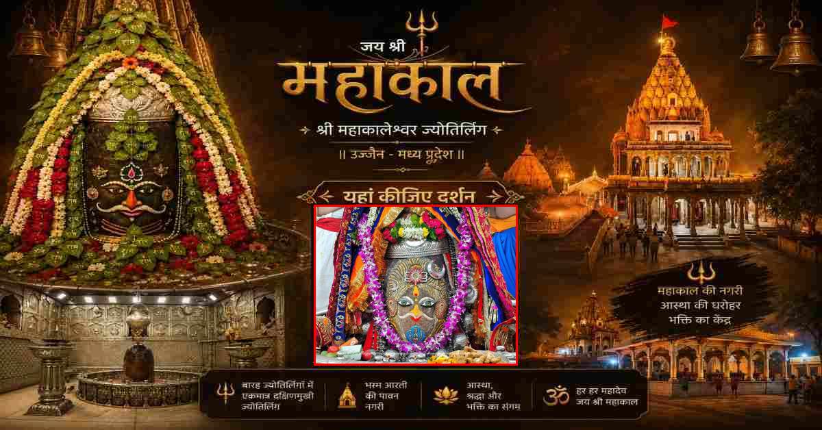 12 जुलाई महाकाल भस्म आरती: मस्तक पर ॐ अर्पित कर भगवान का दिव्य श्रृंगार, यहां कीजिए दर्शन