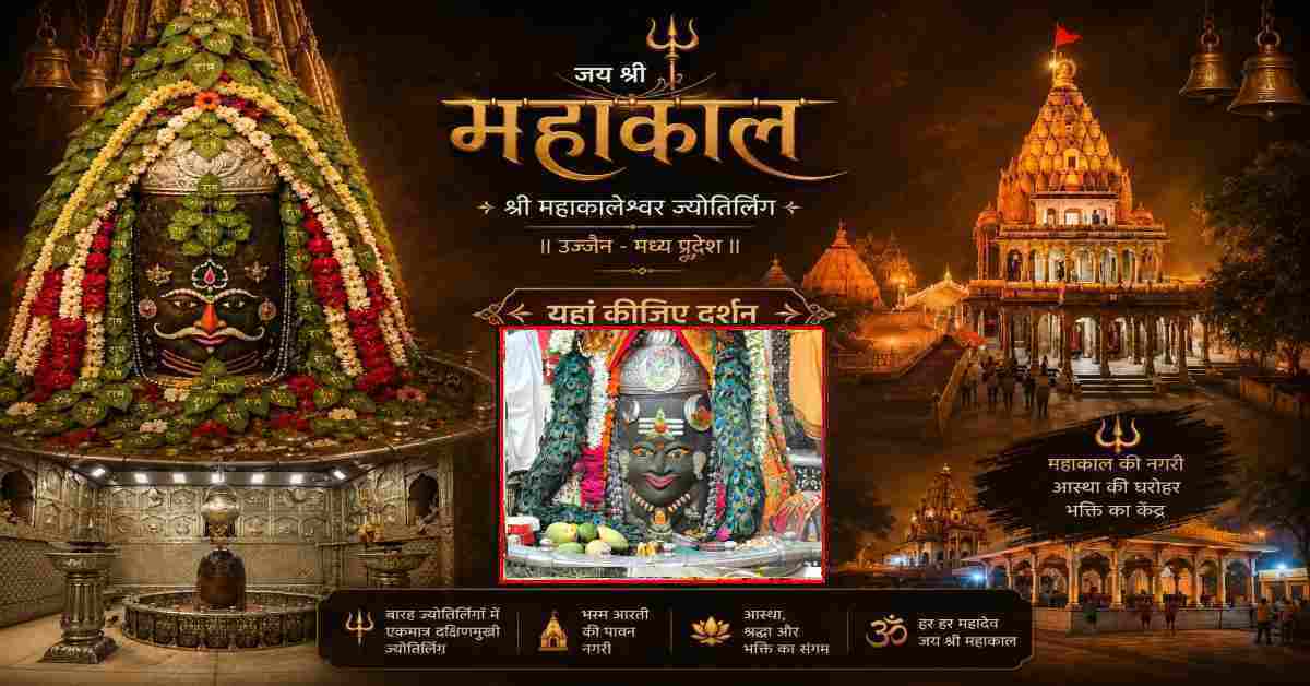 17 जुलाई महाकाल भस्म आरती: मस्तक पर बेलपत्र, चंद्र और आभूषणों से बाबा का भव्य श्रृंगार, यहां कीजिए दर्शन