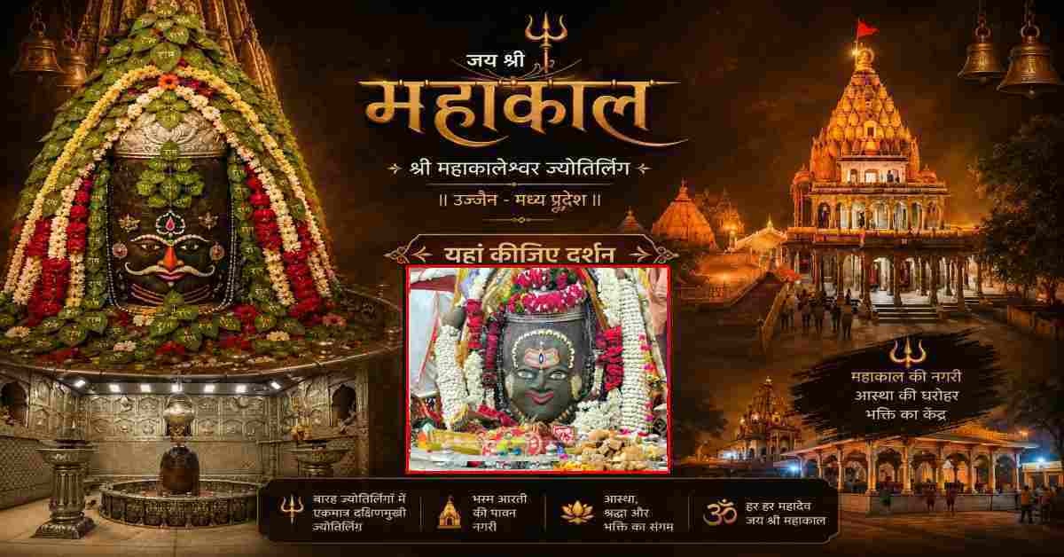 13 जुलाई महाकाल भस्म आरती: मस्तक त्रिपुंड तिलक अर्पित कर भगवान का ड्राईफूट से दिव्य श्रृंगार, यहां कीजिए दर्शन