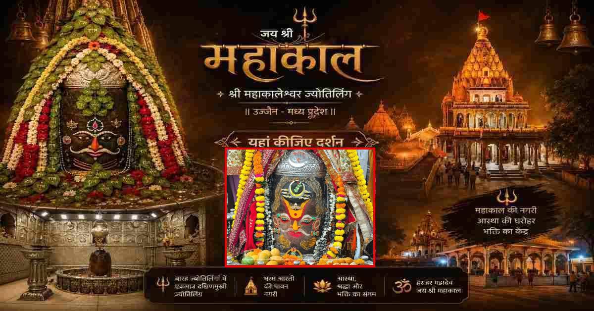 21 जुलाई महाकाल भस्म आरती: चंदन-आभूषणों से भगवान महाकालेश्वर का श्रृंगार, यहां कीजिए दर्शन