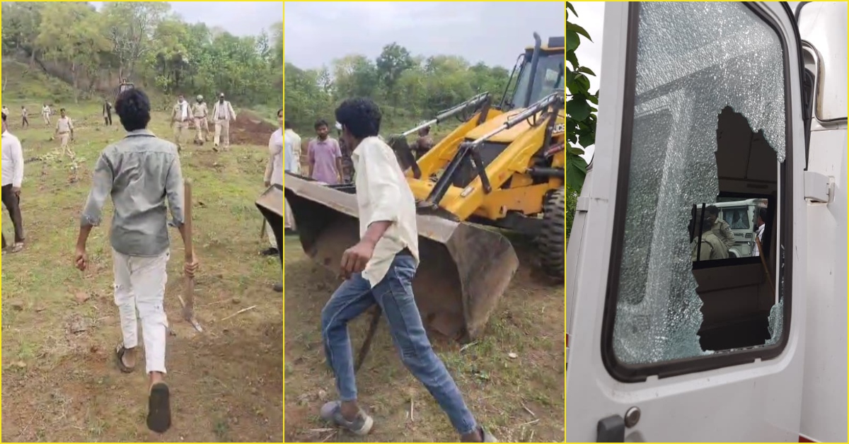महू के चोरल में भारी बवाल! हथियार लेकर वनकर्मियों के पीछे दौड़े अतिक्रमणकारी; वनरक्षक घायल