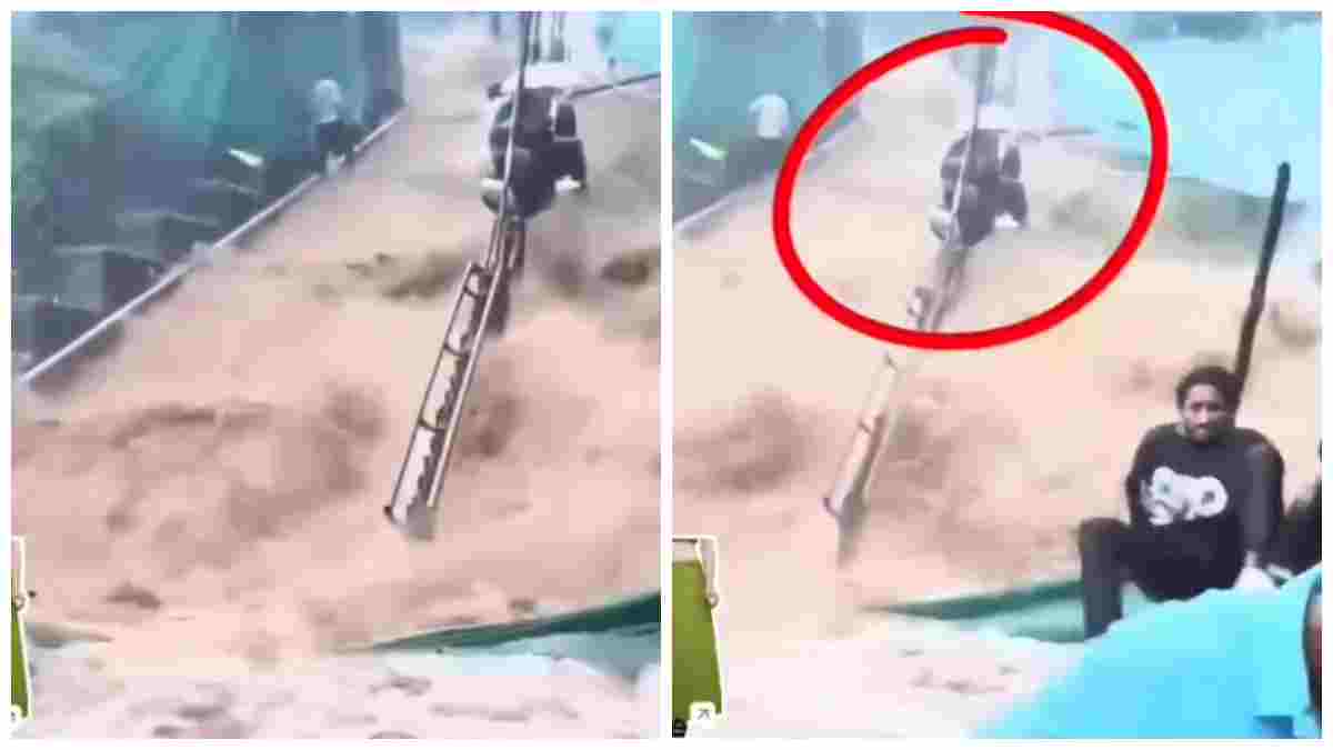 मैहर मां शारदा मंदिर में बाढ़ का फर्जी वीडियो वायरल: पुलिस बोली- AI से बनाया, अफवाह फैलाने वालों से सतर्क रहने की अपील