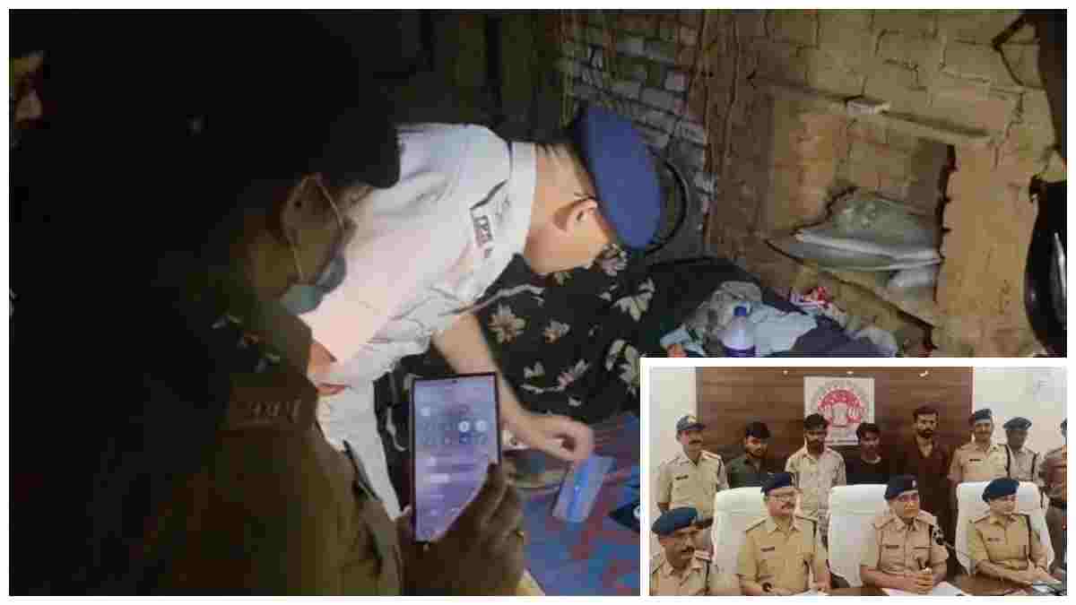 मऊगंज में पुलिस का ‘ऑपरेशन प्रहार-02’, 1.28 करोड़ की MD ड्रग्स फैक्ट्री का भंडाफोड़, मास्टरमाइंड समेत 4 गिरफ्तार