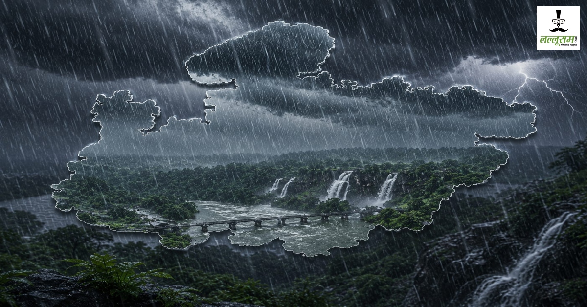 MP Weather Alert: 7 जिलों में थमेगी रफ्तार! एमपी में मानसून का रौद्र रूप, अगले 24 घंटे भारी; जानें अपने शहर का हाल