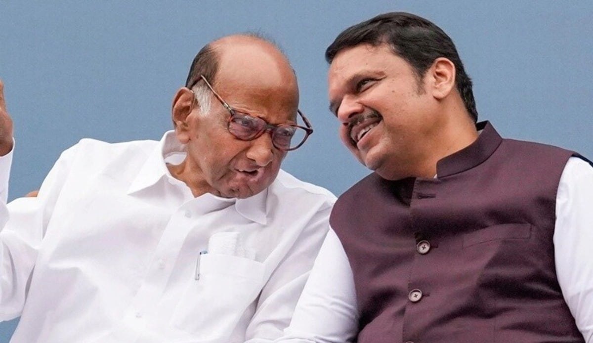 बंद कमरे में शरद पवार और देवेंद्र फडणवीस! देर रात सीएम आवास पहुंचे शरद के खास नेता जयंत पाटील, NCP चीफ के महिला आरक्षण पर बदल गए सुर
