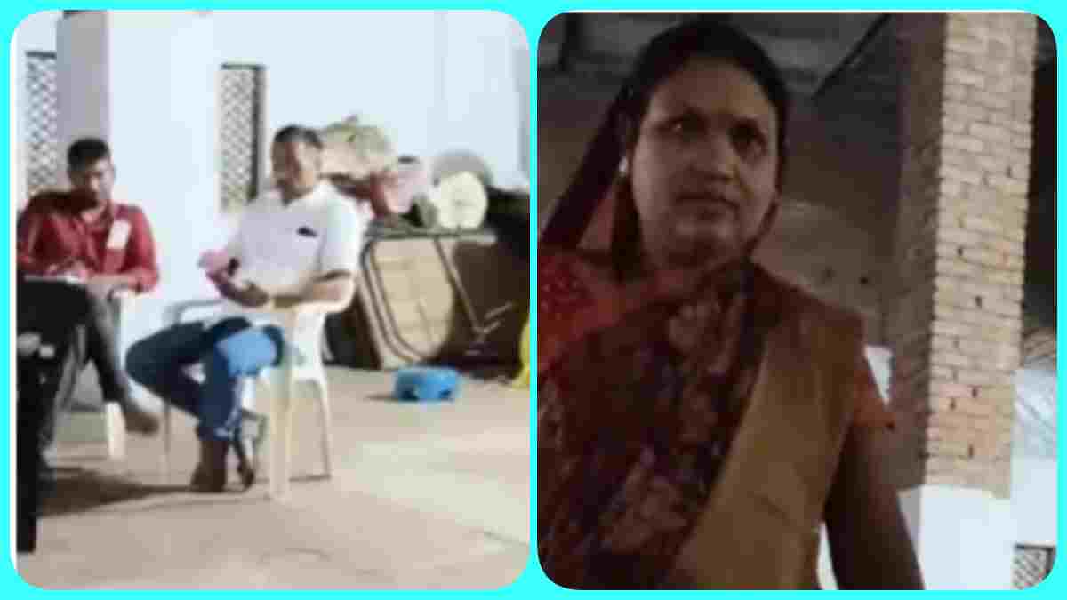मऊगंज में प्रशासनिक तानाशाही: आदिवासियों की बेटियों से अभद्रता के कटघरे में घिरे अधिकारी को संरक्षण, खबर से घबराकर ‘लल्लूराम डॉट कॉम’ के पत्रकार पर केस दर्ज करने का नोटिस!