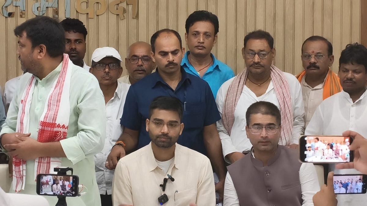 ‘बांकीपुर में कोई त्रिकोणीय मुकाबला नहीं’, उपचुनाव को लेकर मंत्री दीपक प्रकाश का बड़ा बयान