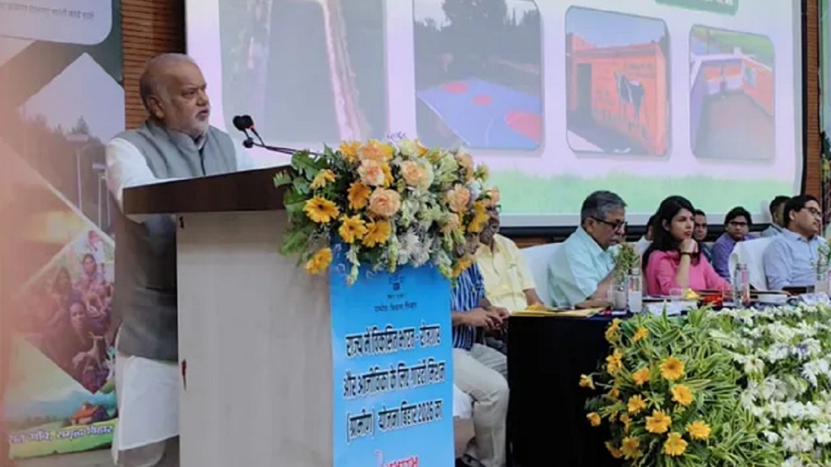 बिहार में लागू हुई VB GRAM-G योजना, श्रवण कुमार बोले- 6,715 करोड़ रुपये का अंतरिम बजट निर्धारित