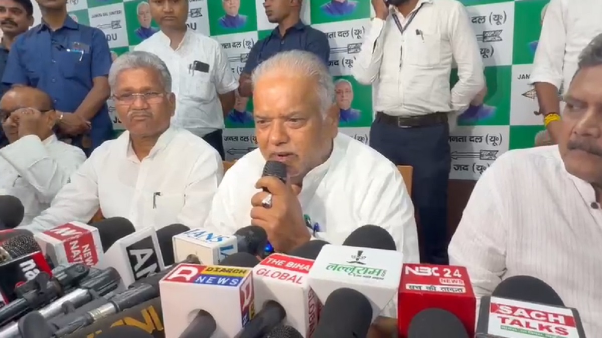 ‘सिर्फ ताल ठोकने से कुछ नहीं होगा’, PK पर श्रवण कुमार का बड़ा बयान, बोले- जनता फिर करेगी रिजेक्ट