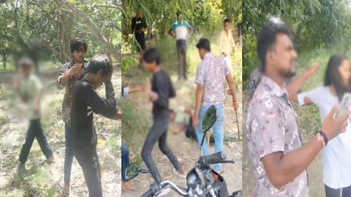 रील्स बनाना पड़ा भारी! आम के बगीचे में घेरकर युवकों की बांस के डंडों से पिटाई, VIDEO वायरल