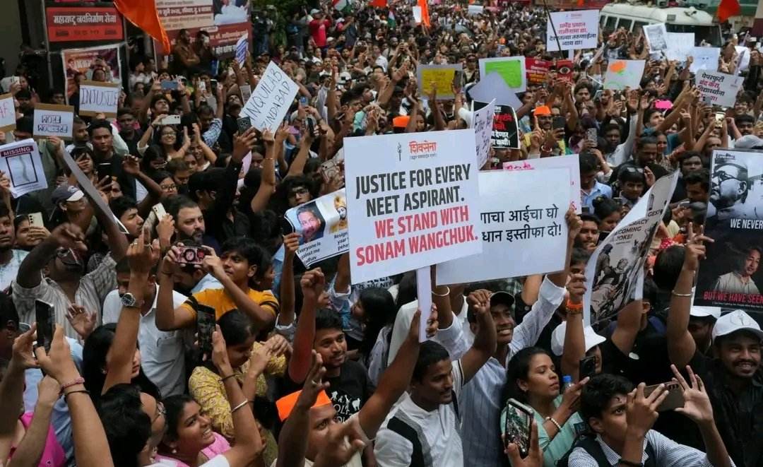 सीजेपी के प्रदर्शन पर पुलिस का एक्शन, 8 थानों में 900 से ज्यादा लोगों के खिलाफ FIR दर्ज