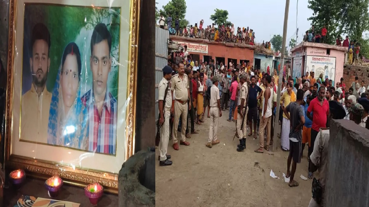 बड़े भाई ने सोते हुए छोटे भाई की गोली मारकर की हत्या…फिर खुद को उड़ाया, 8 जुलाई को होनी थी शादी
