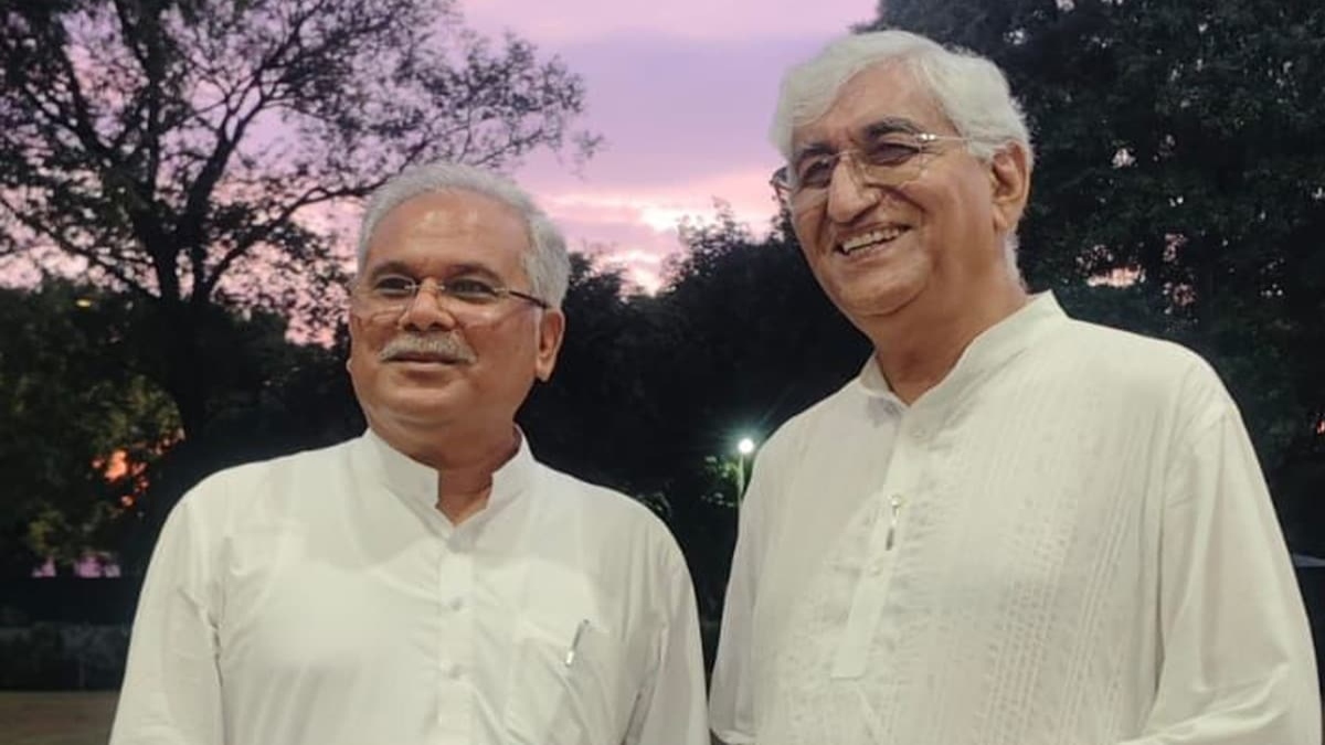 भूपेश-टीएस की नजदीकियों पर भाजपा का तंज: मंत्री नेताम बोले- दिल मिले न मिले, आंखें जरूर मिला रहे, MLA पुरंदर ने कहा- दोनों मना रहे हनीमून